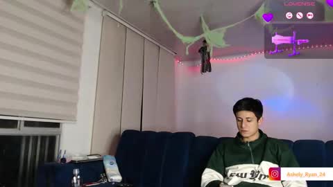 Ashley And Ryan  online show from October 9, 2025, 11:36 pm