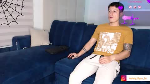 Ashley And Ryan  online show from October 28, 2025, 10:45 pm