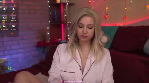 Anna Anya online show from November 16, 2025, 6:35 pm