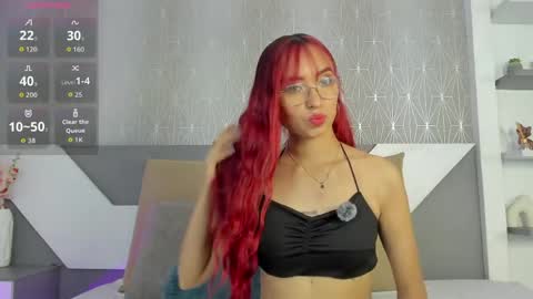 Ashleey Vega online show from April 6, 2026, 2:18 pm
