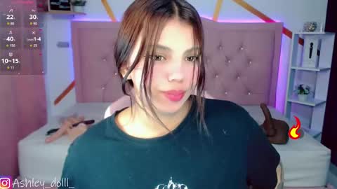 Ashley online show from October 3, 2025, 9:34 pm