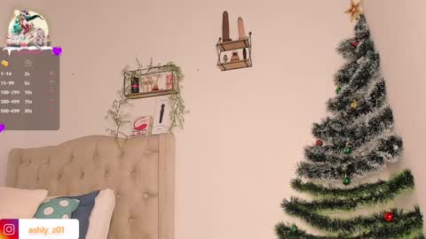 Ashly  online show from December 31, 2024, 12:36 pm