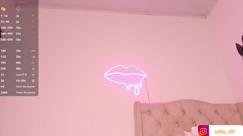 Ashly  online show from January 10, 2025, 10:57 pm