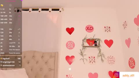 Ashly  online show from February 22, 2025, 8:20 pm