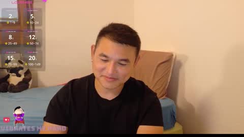 Snapshot of asianboy_sunny chatting on September 22, 2025, 11:12 am AsianBoy Sunny online show from September 22, 2025, 11:12 am