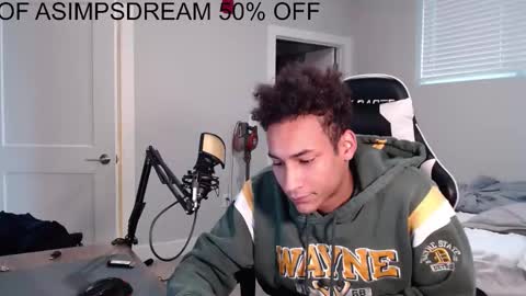 asimpsdream online show from November 1, 2025, 1:35 pm