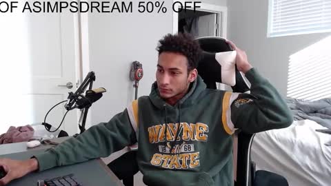 asimpsdream online show from November 16, 2025, 2:44 pm