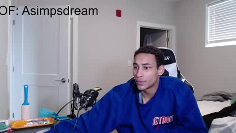 asimpsdream online show from April 2, 2026, 1:09 pm