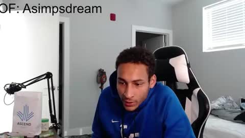 asimpsdream online show from June 15, 2026, 1:02 pm