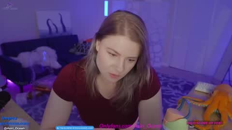 Snapshot of asiri_ocean chatting on February 7, 2025, 5:31 am Asiri pronounced Ah-siri Please no nicknames 3 online show from February 7, 2025, 5:31 am