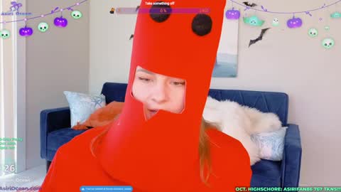 Snapshot of asiri_ocean chatting on October 14, 2025, 6:20 pm Asiri pronounced Ah-siri Please no nicknames 3 online show from October 14, 2025, 6:20 pm