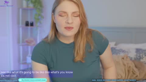 Snapshot of asiri_ocean chatting on January 15, 2026, 6:22 pm Asiri pronounced Ah-siri Please no nicknames 3 online show from January 15, 2026, 6:22 pm