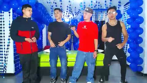 Snapshot of asmodeus7100 chatting on December 14, 2024, 12:11 am THOMAS AND DAMIAND online show from December 14, 2024, 12:11 am