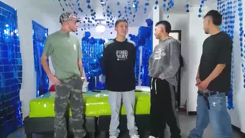 Snapshot of asmodeus7100 chatting on January 10, 2025, 12:17 am THOMAS AND DAMIAND online show from January 10, 2025, 12:17 am