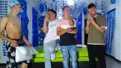 Snapshot of asmodeus7100 chatting on January 28, 2025, 12:15 am THOMAS AND DAMIAND online show from January 28, 2025, 12:15 am