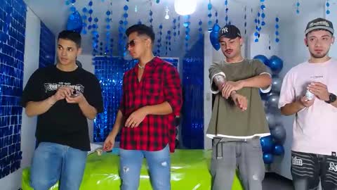 Snapshot of asmodeus7100 chatting on February 17, 2025, 12:21 am THOMAS AND DAMIAND online show from February 17, 2025, 12:21 am