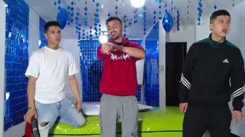 Snapshot of asmodeus7100 chatting on March 7, 2025, 12:15 am THOMAS AND DAMIAND online show from March 7, 2025, 12:15 am