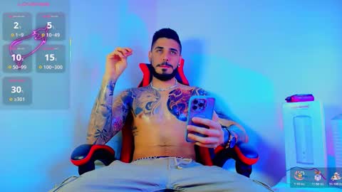 asmodeus bael online show from November 3, 2025, 11:04 pm