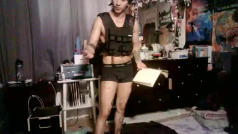 Asmodeus online show from March 12, 2026, 11:00 pm