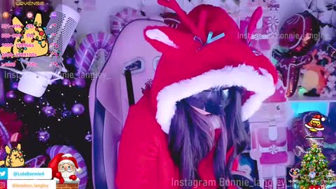 Bonnie online show from December 25, 2024, 2:03 am