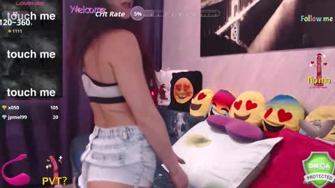 ASweetMaya online show from February 1, 2026, 9:35 pm