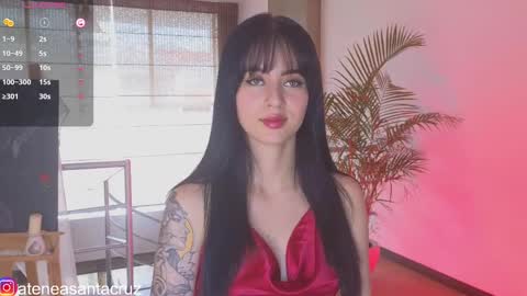Atenea  online show from February 19, 2025, 8:10 pm
