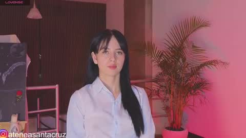 Atenea  online show from February 27, 2025, 12:10 am