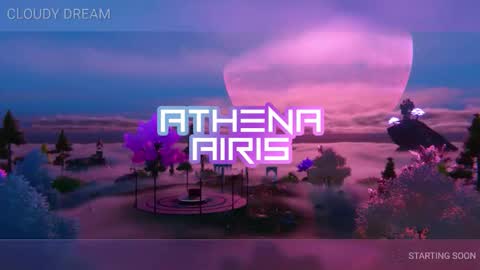 Athena Airis online show from January 17, 2026, 2:49 am