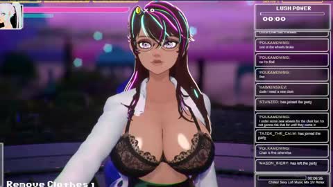 Athena Airis online show from April 9, 2026, 4:12 am