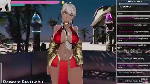 Athena Airis online show from June 30, 2026, 5:03 pm