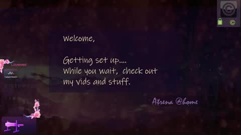 Atrena online show from October 26, 2025, 2:28 am