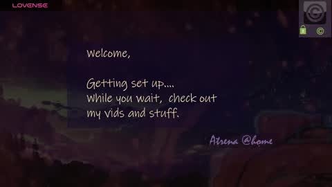 Atrena online show from November 3, 2025, 1:08 am