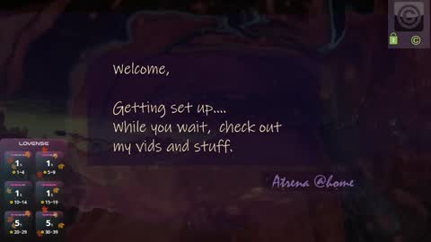 Atrena online show from December 3, 2025, 2:19 am