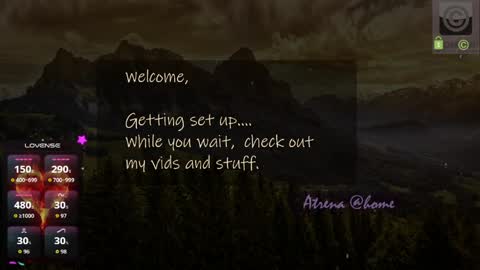 Atrena online show from May 18, 2026, 11:32 pm