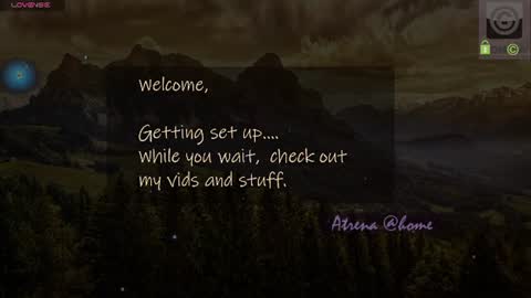 Atrena online show from July 7, 2026, 11:53 pm
