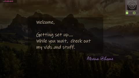 Atrena online show from July 9, 2026, 11:09 pm