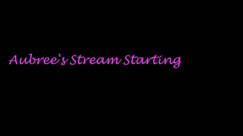Aubree  Shae online show from October 16, 2025, 3:35 pm