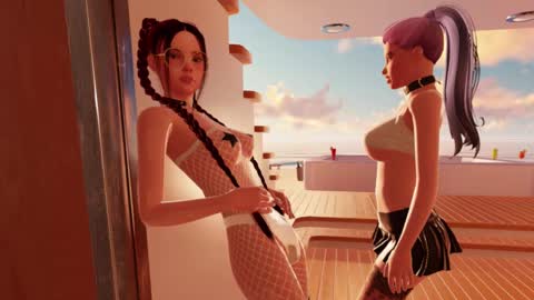 Aura online show from March 7, 2025, 8:33 pm