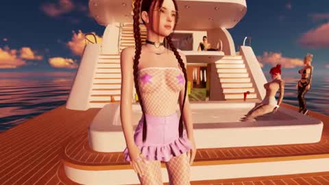 Aura online show from March 9, 2025, 12:53 am