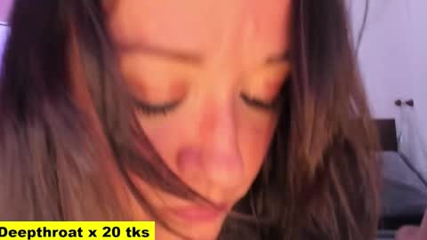 Valeria  online show from February 9, 2026, 8:35 pm