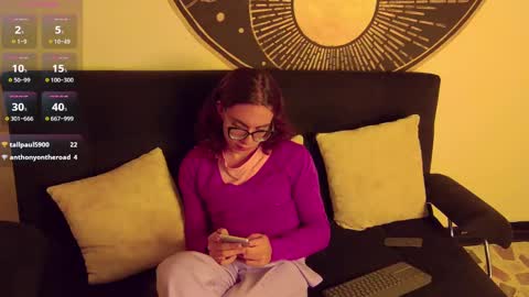 Aurora online show from March 6, 2025, 6:26 pm