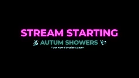 Autum Showers online show from April 4, 2026, 3:16 am