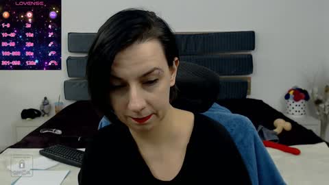 AutumnOpal online show from January 22, 2025, 2:37 am