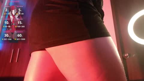 Saraaaa independent model 3 online show from December 1, 2025, 8:19 am