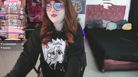 Abril online show from January 12, 2025, 2:56 am