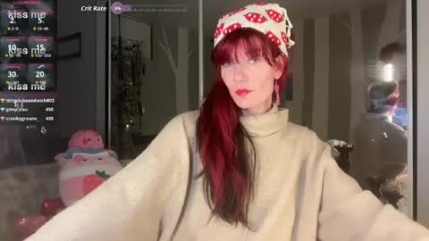 Snapshot of awesomeblossommm chatting on April 11, 2026, 4:39 am awesomeblossommm online show from April 11, 2026, 4:39 am
