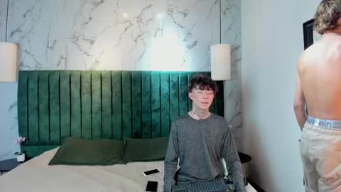 Snapshot of axel_and_jacob chatting on October 25, 2025, 7:30 pm axel_and_jacob online show from October 25, 2025, 7:30 pm
