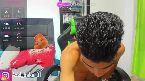 Axel online show from December 16, 2024, 9:20 pm