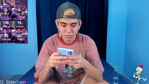 Axel cifer online show from December 3, 2024, 8:06 pm