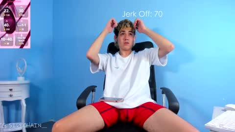 Axel cifer online show from January 19, 2025, 7:15 pm